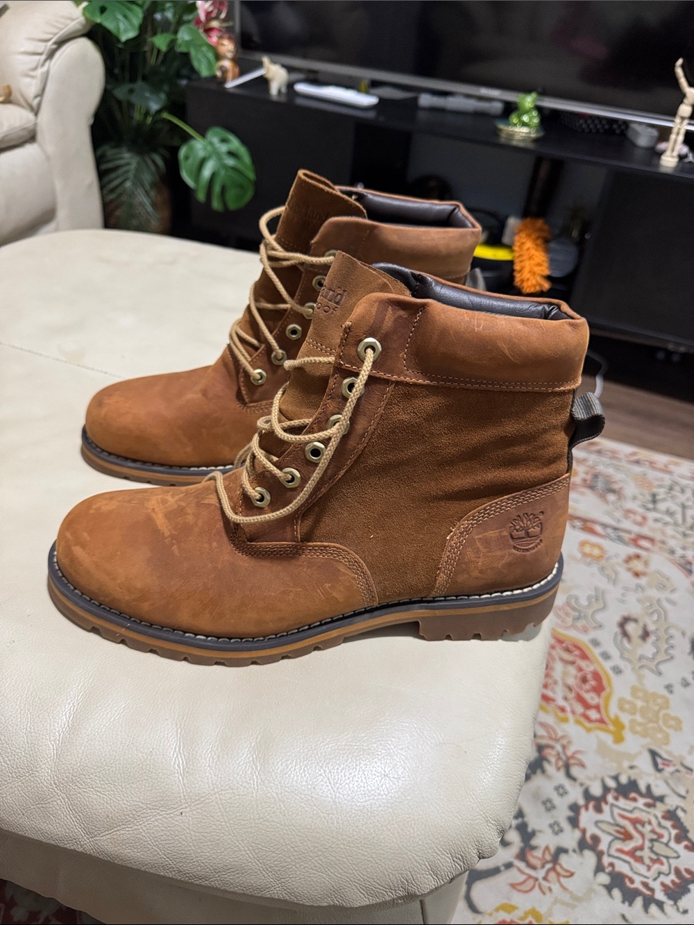 Suede timberland